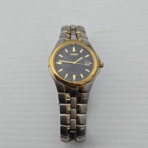 Citizen Eco-Drive Men's Watch two tone stainless steel Gold & Silver BM0194-53L‎